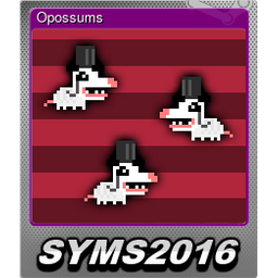 Opossums (Foil)