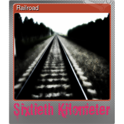 Railroad (Foil Trading Card)