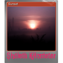 Sunset (Foil)