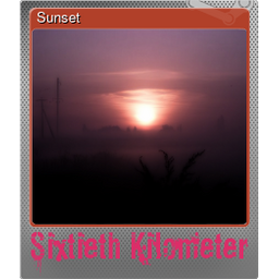 Sunset (Foil)