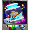 Paint me a Plane (Foil)