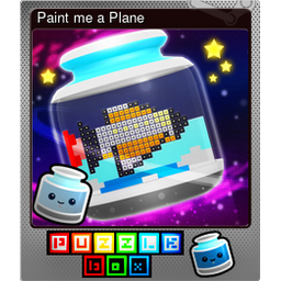 Paint me a Plane (Foil)