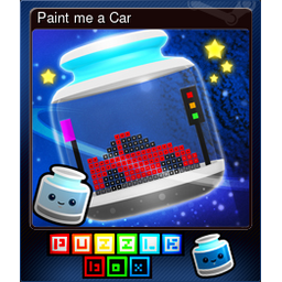 Paint me a Car