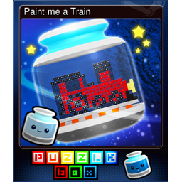 Paint me a Train