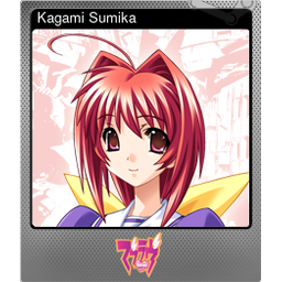 Kagami Sumika (Foil)