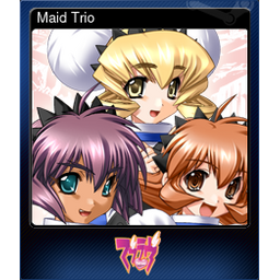 Maid Trio