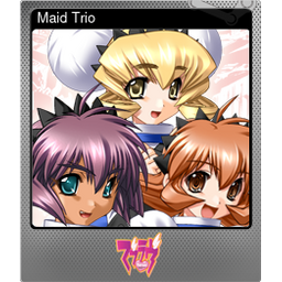 Maid Trio (Foil)