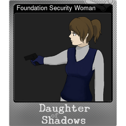 Foundation Security Woman (Foil)