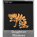 SCP-247 (Foil Trading Card)