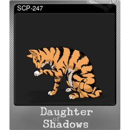 SCP-247 (Foil Trading Card)