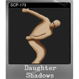 SCP-173 (Foil Trading Card)