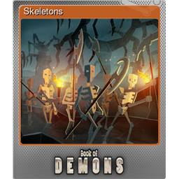 Skeletons (Foil)