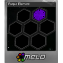 Purple Element (Foil)