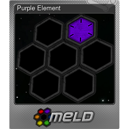 Purple Element (Foil)