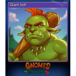 Giant troll (Trading Card)