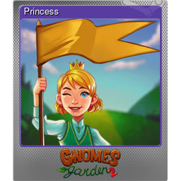 Princess (Foil Trading Card)