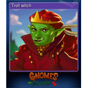 Troll witch (Trading Card)