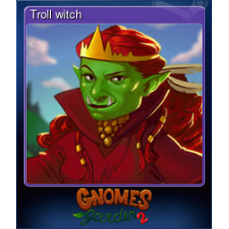 Troll witch (Trading Card)