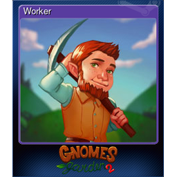 Worker (Trading Card)