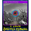 Edge of the Universe (Trading Card)