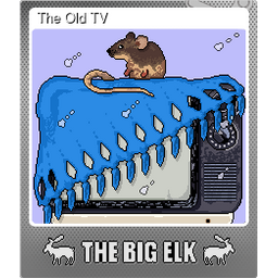 The Old TV (Foil)