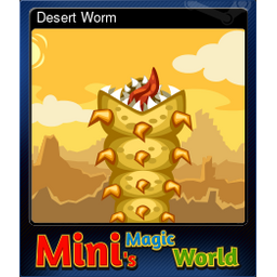 Desert Worm