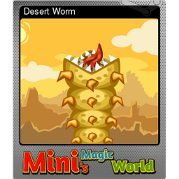 Desert Worm (Foil)