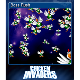 Boss Rush (Trading Card)