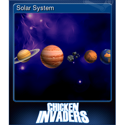 Solar System (Trading Card)