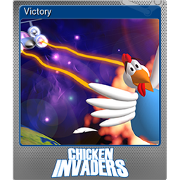 Victory (Foil Trading Card)