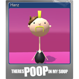 Hanz (Foil Trading Card)