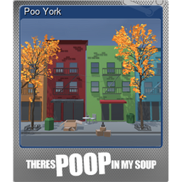 Poo York (Foil)