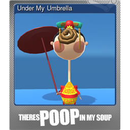 Under My Umbrella (Foil Trading Card)