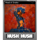 Head of Snake (Foil)