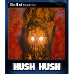 Skull of deamon