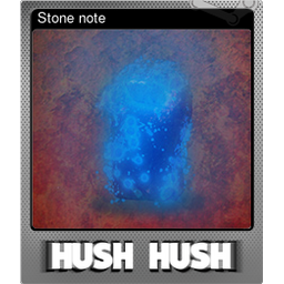 Stone note (Foil)