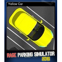 Yellow Car