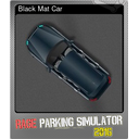 Black Mat Car (Foil)