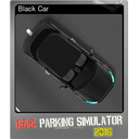 Black Car (Foil)