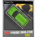 Green Car (Foil)