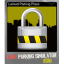 Locked Parking Place (Foil)