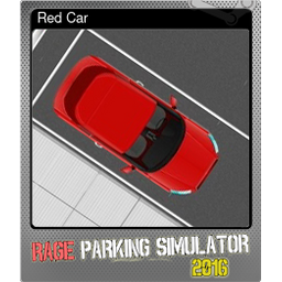 Red Car (Foil)