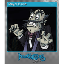 Mayor Bruce (Foil)