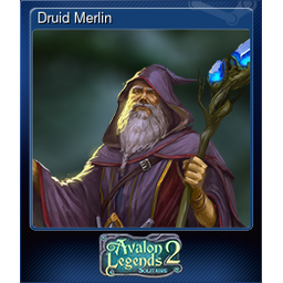 Druid Merlin