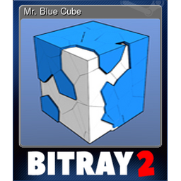 Mr. Blue Cube