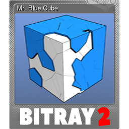 Mr. Blue Cube (Foil)