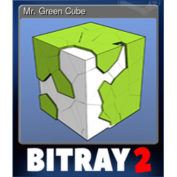 Mr. Green Cube