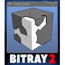 Mr. Gray Cube