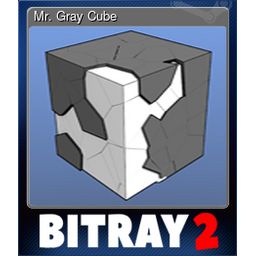 Mr. Gray Cube