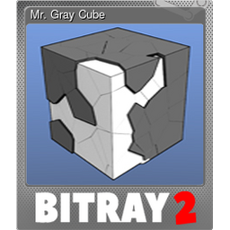 Mr. Gray Cube (Foil)